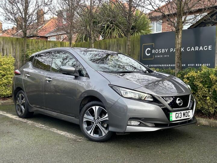 Nissan LEAF 62kWh E+ Tekna Auto 5dr