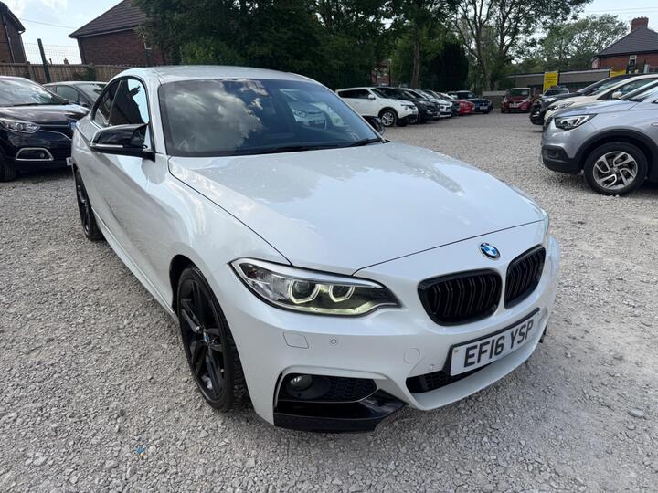 BMW 2 Series 2.0 220d M Sport Auto Euro 6 (s/s) 2dr