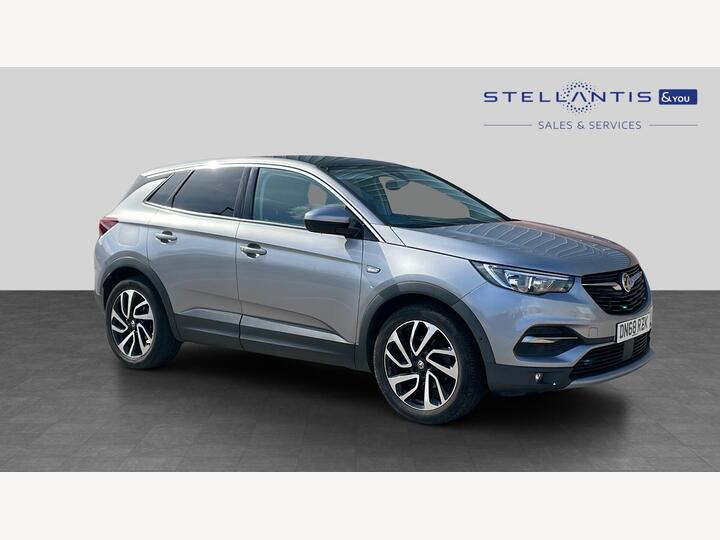 Vauxhall Grandland X 1.6 Turbo D BlueInjection Elite Nav Euro 6 (s/s) 5dr
