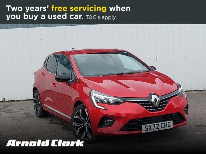 Renault Clio 1.6 E-TECH Techno Auto Euro 6 (s/s) 5dr