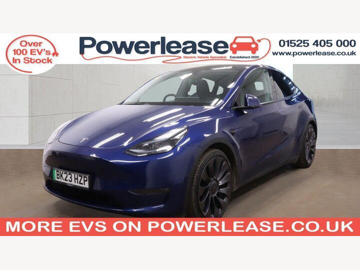 Tesla MODEL Y (Dual Motor) Performance Auto 4WDE 5dr