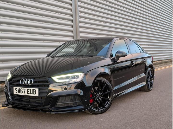 Audi A3 1.5 TFSI CoD Black Edition S Tronic Euro 6 (s/s) 4dr