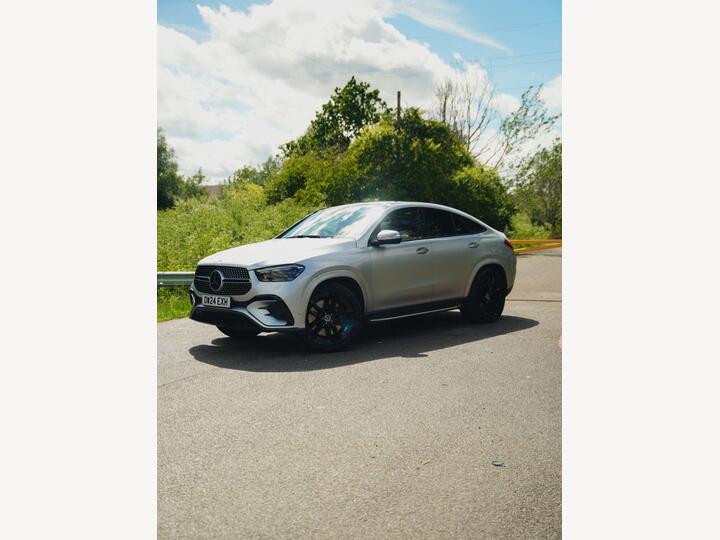 Mercedes-Benz GLE 2.0 GLE400e 31kWh AMG Line (Premium Plus) Coupe G-Tronic 4MATIC Euro 6 (s/s) 5dr