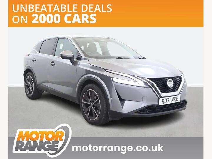 Nissan Qashqai 1.3 DIG-T MHEV Tekna XTRON Euro 6 (s/s) 5dr