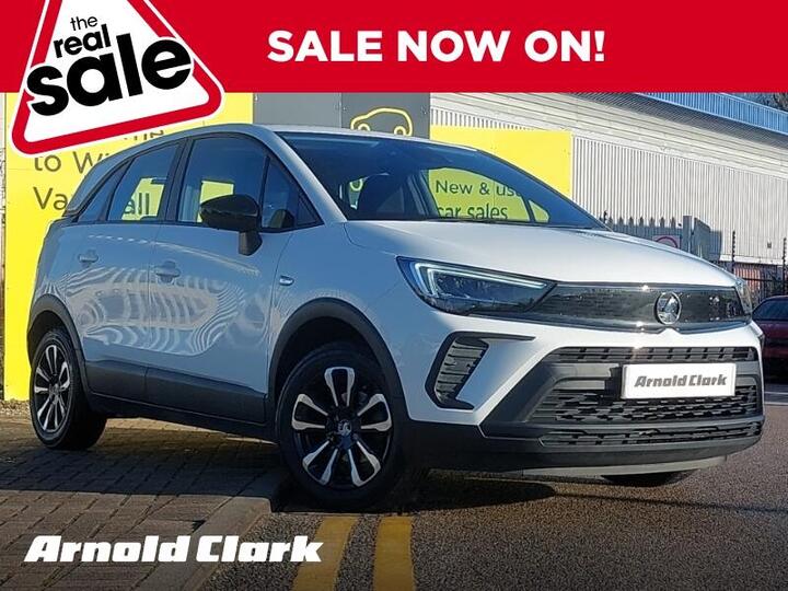 Vauxhall Crossland 1.2 Design Euro 6 (s/s) 5dr