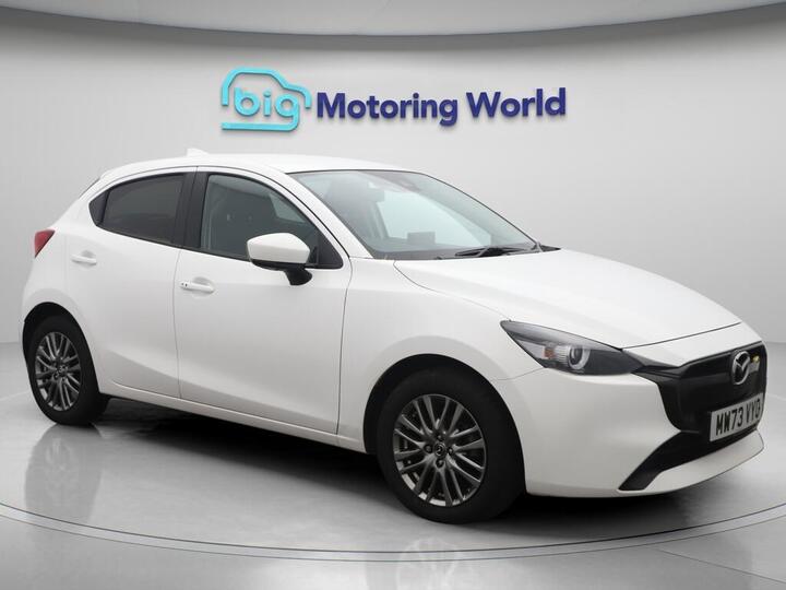 Mazda Mazda2 1.5 E-SKYACTIV G MHEV Exclusive-Line Euro 6 (s/s) 5dr Mazda Mazda2 1.5 E-SKYACTIV G MHEV Exclusive-Line Euro 6 (s/s) 5dr