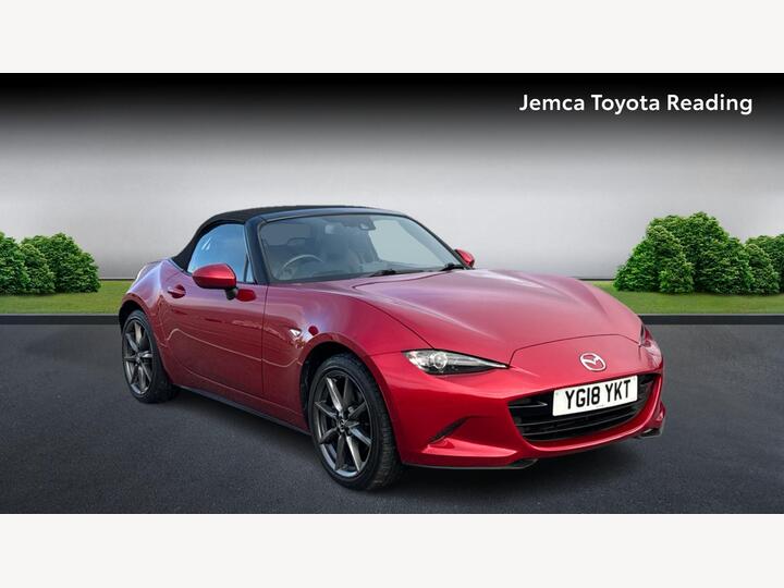 Mazda MX-5 2.0 SKYACTIV-G Sport Nav Euro 6 2dr