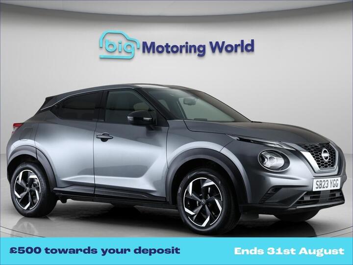 Nissan Juke 1.0 DIG-T N-Connecta DCT Auto Euro 6 (s/s) 5dr