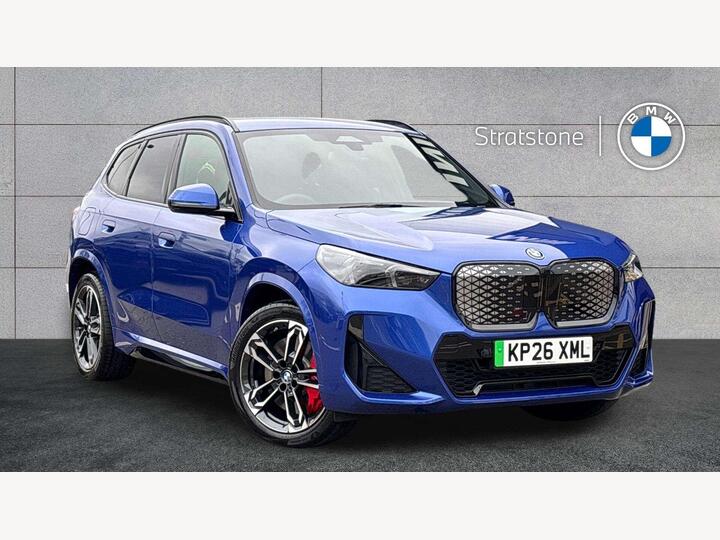 BMW IX1 20 66.5kWh M Sport Auto EDrive 5dr (11kW Charger)