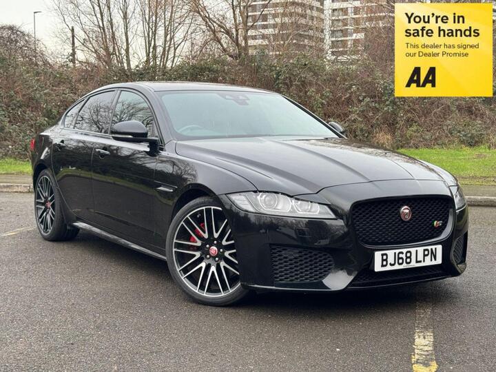 Jaguar XF 3.0d V6 S Auto Euro 6 (s/s) 4dr