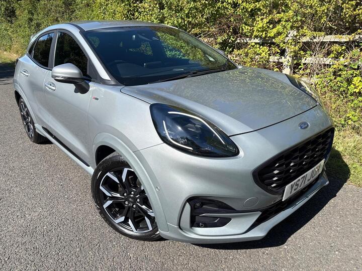 Ford Puma 1.0T EcoBoost MHEV ST-Line X Euro 6 (s/s) 5dr