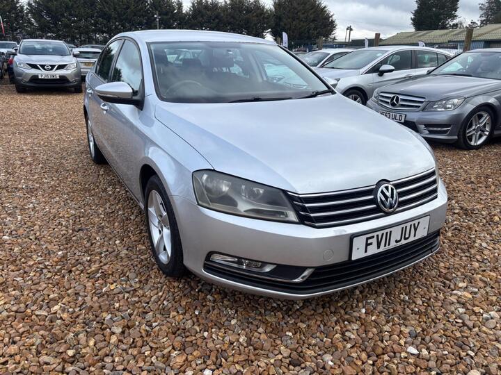 Volkswagen Passat 1.6 TDI BlueMotion Tech S Euro 5 (s/s) 4dr