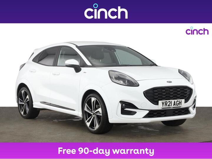 Ford Puma 1.0T EcoBoost MHEV ST-Line X Euro 6 (s/s) 5dr