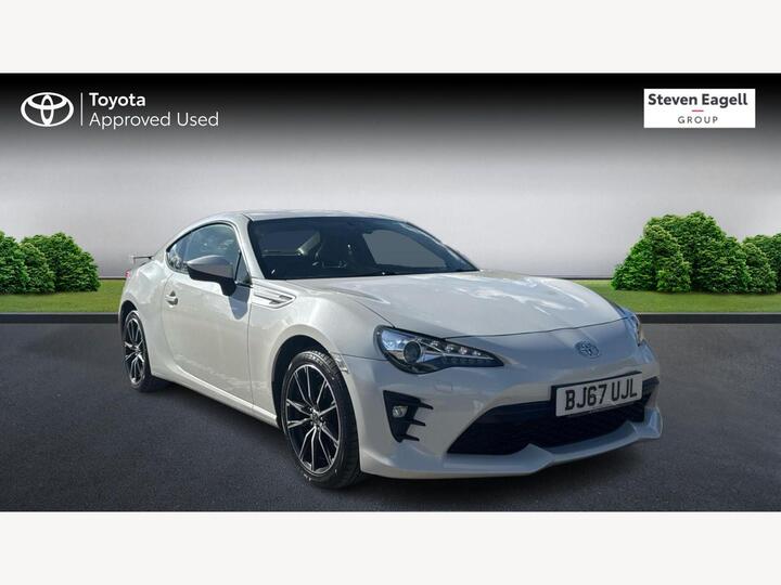 Toyota GT86 2.0 Boxer D-4S Pro Euro 6 2dr
