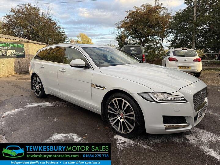 Jaguar XF 2.0d Portfolio Sportbrake Auto AWD Euro 6 (s/s) 5dr