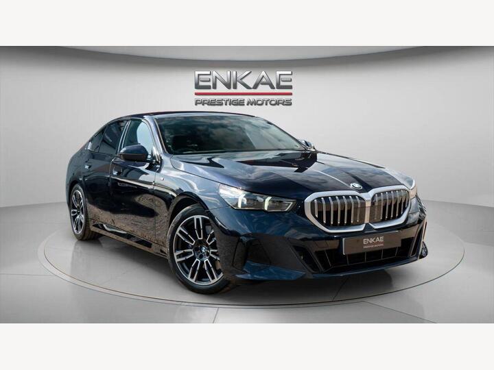 BMW 5 SERIES 2.0 520i MHT M Sport Steptronic Euro 6 (s/s) 4dr