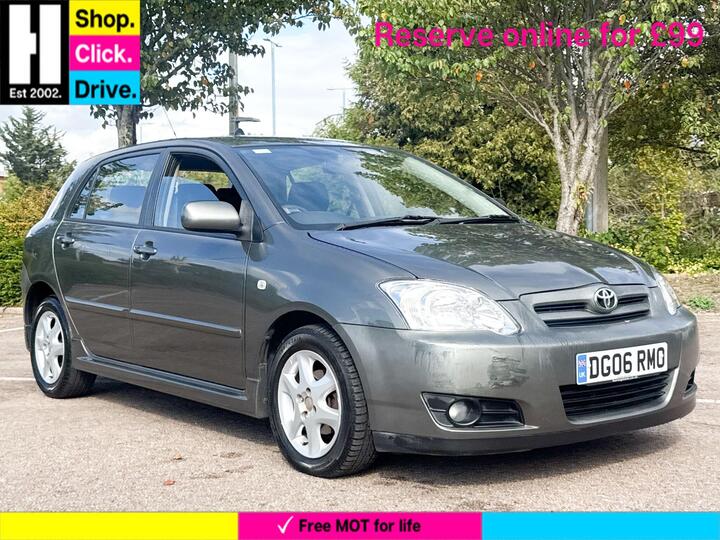 Toyota Corolla 1.6 VVT-i T3 5dr