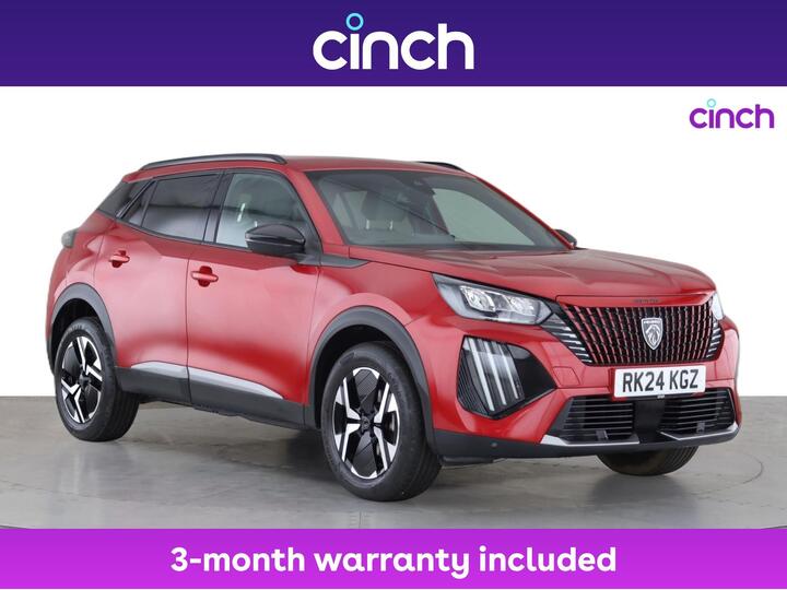 Peugeot 2008 1.2 PureTech Allure Euro 6 (s/s) 5dr