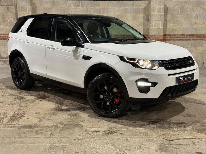 Land Rover Discovery Sport 2.0 TD4 HSE Auto 4WD Euro 6 (s/s) 5dr