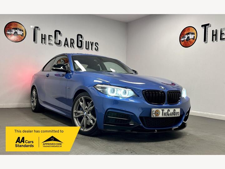 BMW 2 Series 3.0 M240i GPF Auto Euro 6 (s/s) 2dr