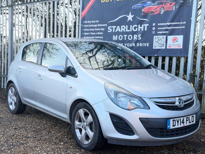 Vauxhall Corsa 1.2 16V Design Euro 5 5dr (A/C)