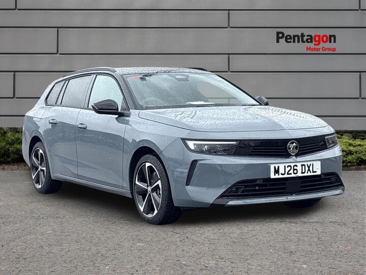 Vauxhall Astra Sports Tourer 1.2 Turbo Griffin Sports Tourer Euro 6 (s/s) 5dr