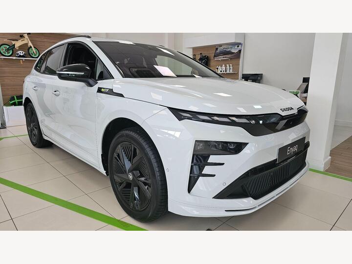 Skoda Enyaq 84kWh VRS Auto 4WD 5dr