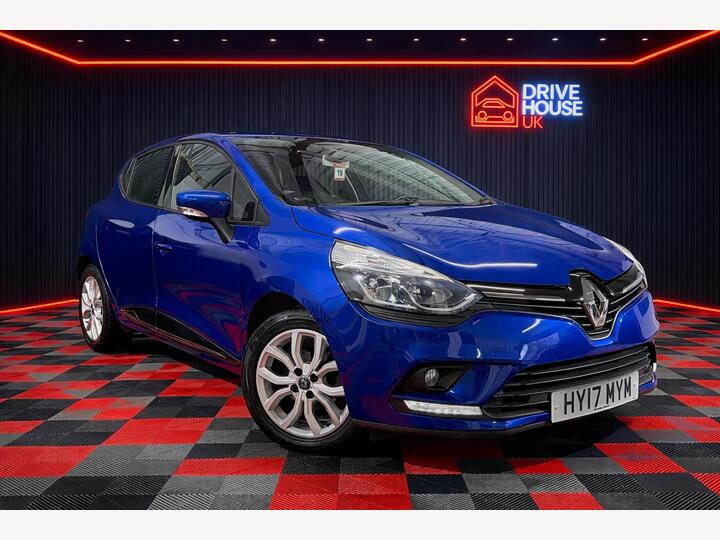 Renault CLIO 1.2 16V Dynamique Nav Euro 6 5dr
