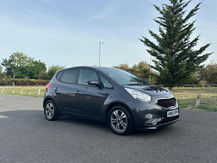 Kia Venga 1.6 4 Auto Euro 6 5dr