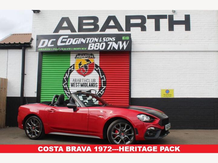 Abarth 124 SPIDER 1.4 MultiAir Euro 6 2dr