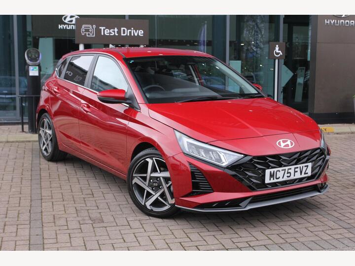 Hyundai I20 1.0 T-GDi Tech Line DCT Euro 6 (s/s) 5dr Hyundai I20 1.0 T-GDi Tech Line DCT Euro 6 (s/s) 5dr