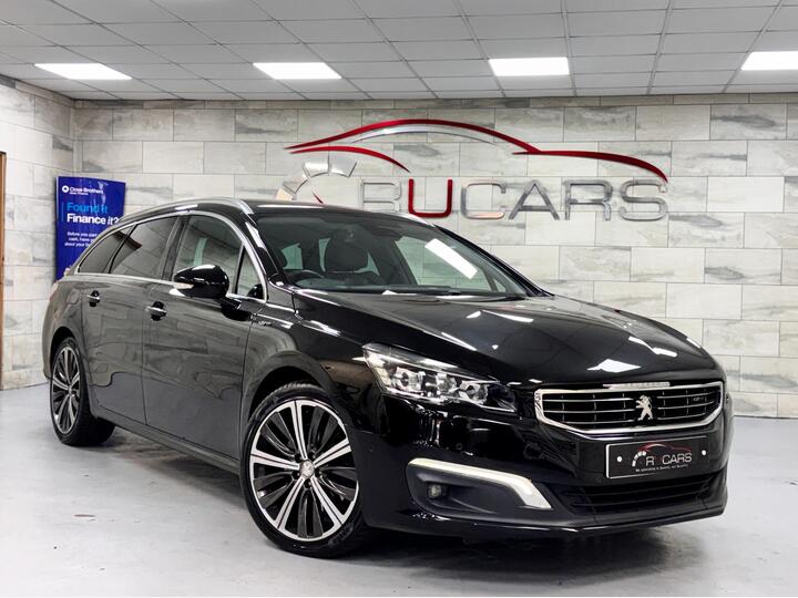 Peugeot 508 SW 2.2 HDi GT Auto Euro 5 5dr
