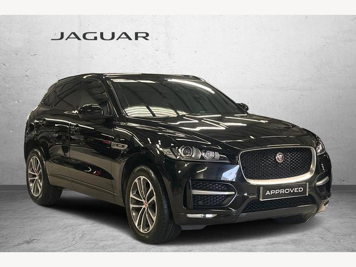 Jaguar F-PACE 2.0 D180 R-Sport Auto AWD Euro 6 (s/s) 5dr