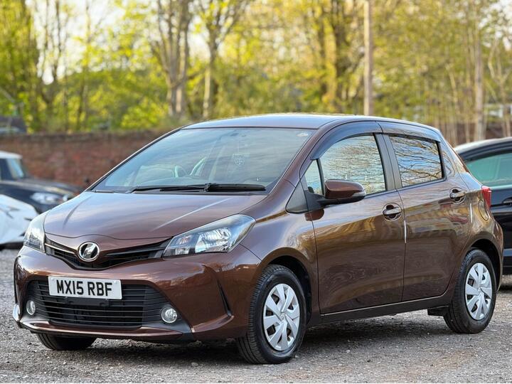 Toyota Yaris 1.33 Dual VVT-i Icon Multidrive S Euro 6 5dr