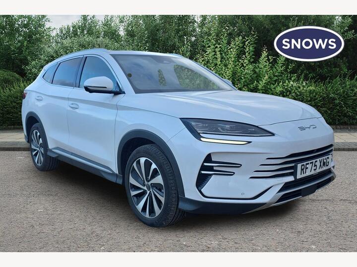 BYD Seal U 1.5 DM-i 18.3kWh Design CVT Auto AWD Euro 6 (s/s) 5dr