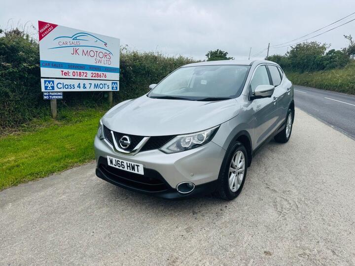 Nissan QASHQAI 1.6 DCi N-Connecta 4WD Euro 6 (s/s) 5dr
