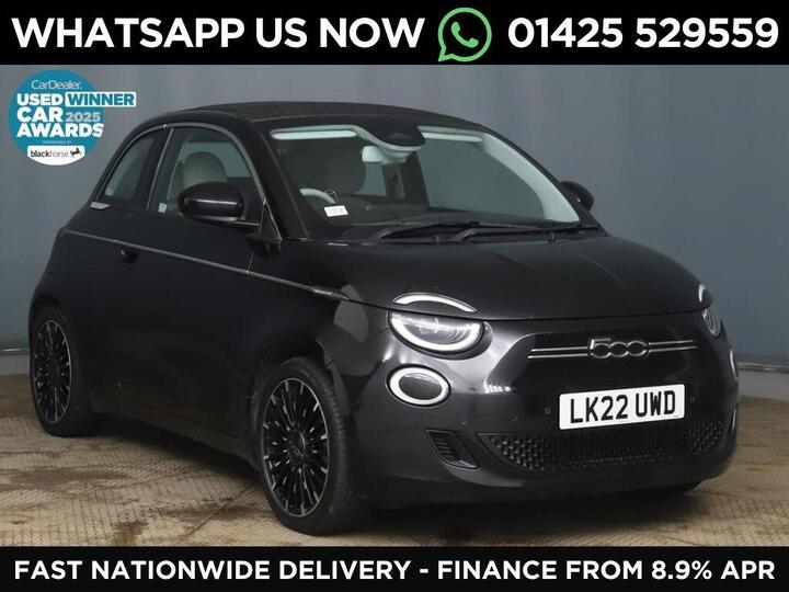 Fiat 500e C 42kWh La Prima Auto 2dr