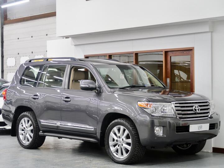 Toyota Land Cruiser 4.5 D-4D V8 Auto 4WD Euro 5 5dr
