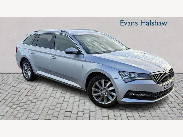 Skoda SUPERB DIESEL ESTATE 2.0 TDI SE Technology DSG Euro 6 (s/s) 5dr Skoda SUPERB DIESEL ESTATE 2.0 TDI SE Technology DSG Euro 6 (s/s) 5dr