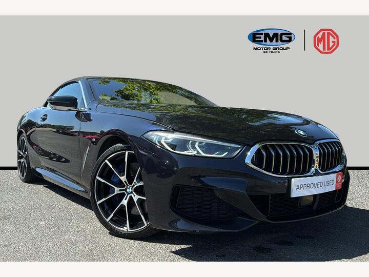 BMW 8 Series 3.0 840d Steptronic XDrive Euro 6 (s/s) 2dr