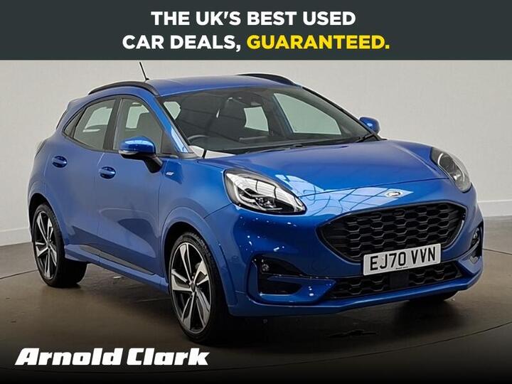 Ford Puma 1.0T EcoBoost MHEV ST-Line Euro 6 (s/s) 5dr
