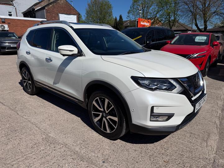 Nissan X-Trail 1.6 DCi Tekna XTRON Euro 6 (s/s) 5dr Nissan X-Trail 1.6 DCi Tekna XTRON Euro 6 (s/s) 5dr