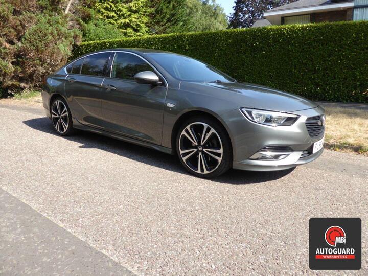 Vauxhall INSIGNIA 1.6i Turbo SRi VX Line Nav Grand Sport Euro 6 (s/s) 5dr