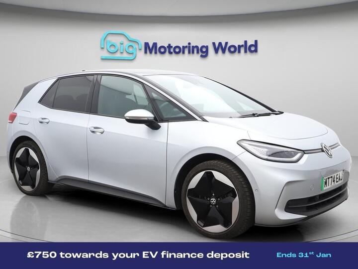 Volkswagen ID.3 Pro S 77kWh Match Auto 5dr (5 Seat)