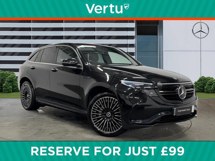 Mercedes-Benz EQC EQC 400 80kWh AMG Line (Premium) Auto 4MATIC 5dr