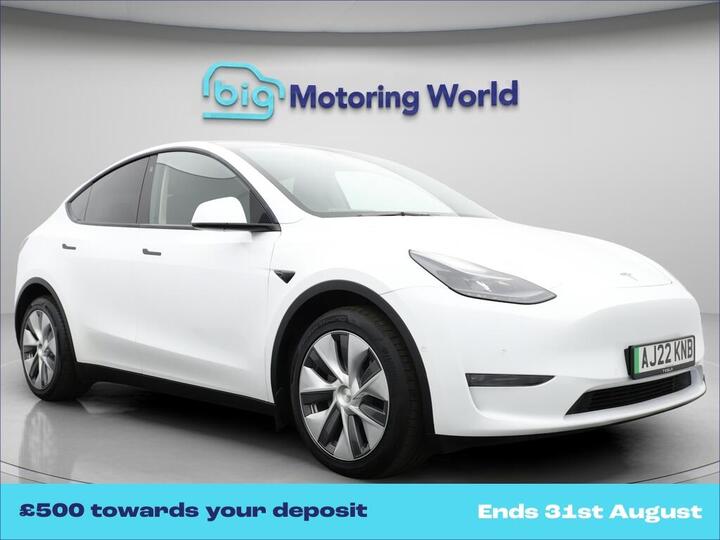 Tesla Model Y (Dual Motor) Long Range Auto 4WDE 5dr