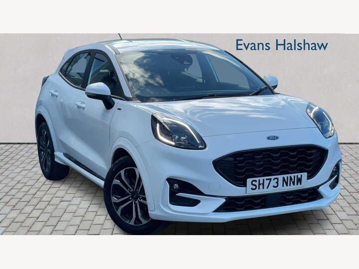 Ford PUMA HATCHBACK 1.0T EcoBoost MHEV ST-Line Euro 6 (s/s) 5dr