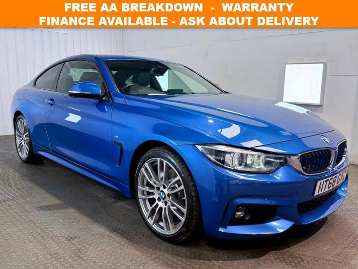 BMW 4 SERIES 3.0 430d M Sport Auto XDrive Euro 6 (s/s) 2dr
