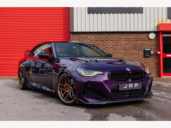 BMW 2 Series 3.0 M240i Auto XDrive Euro 6 (s/s) 2dr