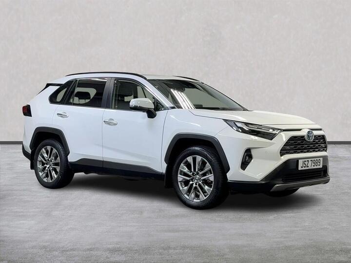 Toyota RAV4 2.5 VVT-h Excel CVT 4WD Euro 6 (s/s) 5dr